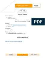 Guião Da 6 Sessão - Ficheiros - PYTHON - ANPRI