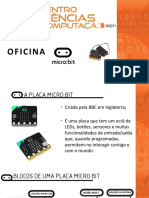 Apresentação Sobre Microbit