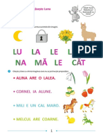 16 - Linu Găsește Luna - Literele L Și L