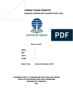 Format Laporan Praktik Pendidikan Jasmani Dan Olahraga (PDGK 4208)