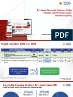 Perizinan Berusaha Berbasis Risiko Melalui Sistem OSS