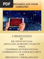 Final Ppt-Second Intermediary Liability Conference-Dr. Pavan Duggal