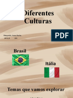 Diferentes Culturas