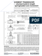 Displacemet Transducer