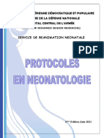 Protocoles en Neonatologie HCA JUIN 2021
