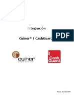Integración Cuiner-CashGuard