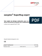 IFU Eazyplex superbug expert