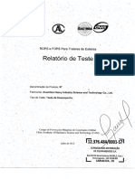 Relatório ROPS E FOPS (ZOOLINE)