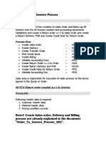 07 - Return Order - W.R.F - To - Standard Order - Process - 001