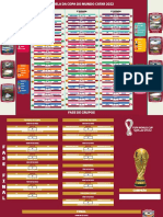 Tabela Da Copa Do Mundo 2022