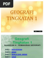 Nota Geografi Tingkatan 1