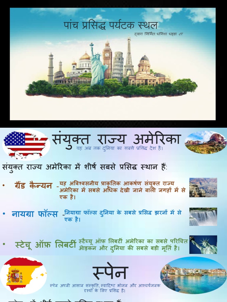 presentation topics hindi
