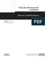 BRP069A61-A62 - 4PES464229-1B - 2018 - 10 - Installer Refernce Guide - Spanish