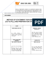 Method of Statement - Earthwork