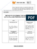 Method of Statement - Slope Protection