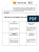 Method of Statement - Turfing Works