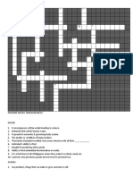 Crossword Puzzel - Froilene Nicole Tangalin Beed2