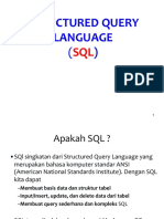SQL - Apa dan Fungsi Dasar Bahasa SQL