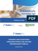 Criando Uma Estratégia Organizacional Ágil em Uma Organização Pública