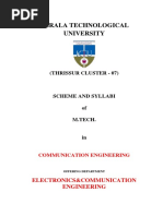 M0703 Communication Engineering