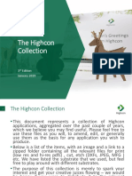 The Highcon Collection 2019 - 3rd Edition 0419
