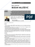 Cis Slobodan Milosevic Bcs