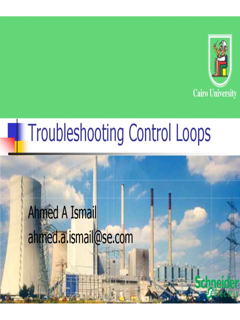 Troubleshooting Control Loops A Guide to Identifying and Solving