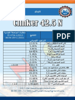 Clinker 42.5 N