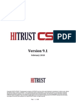 HITRUST CSF v9.1