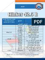 Clinker 42.5 R