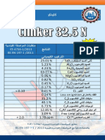Clinker 32.5 N