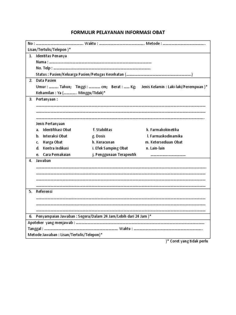 Informasi Obat - Perumperindo.co.id