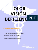 Deficiencias en La Visión en El Color