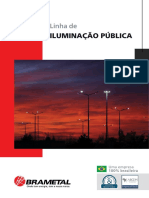 Catalogo Brametal Iluminacao Publica Bracos e Suportes