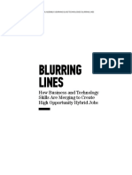 Blurred Lines Hybrid Jobs Report