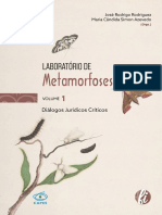 563 - Laboratório de Metamorfoses Vol. 1