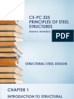 Principles of Steel Structures - Advantages and Sections