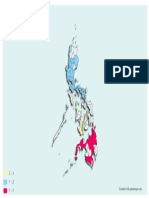 Philippines Map Chart