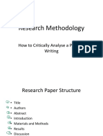 How To Critically Analyse A Piece of Writing