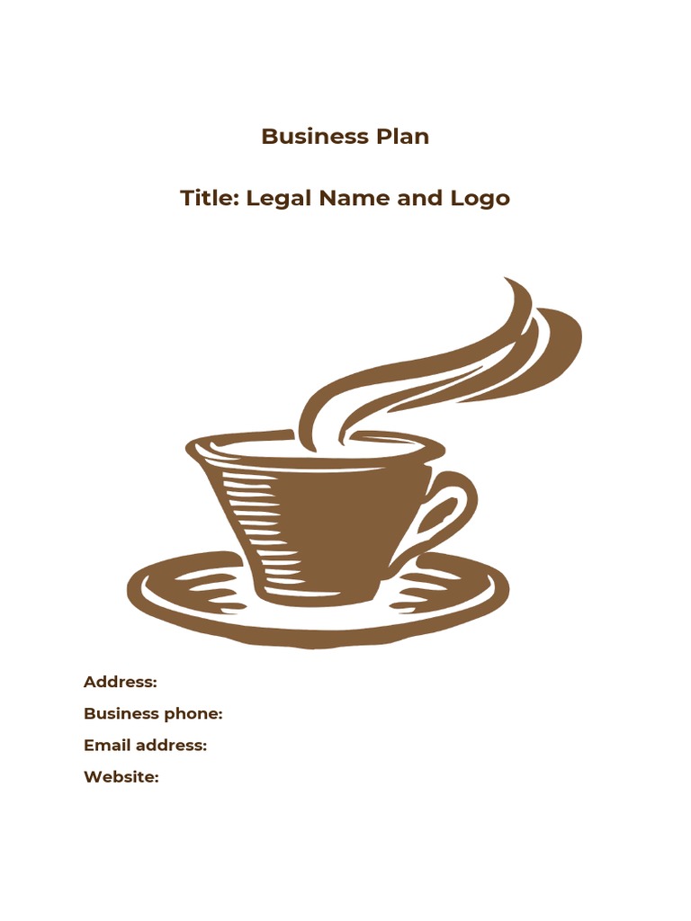 coffee-shop-business-plan-template-pdf-target-audience-income