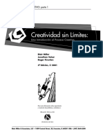 Libro Creat Sin Limites Miller (2001)