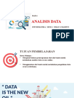 Analisis Data Materi Print-Input
