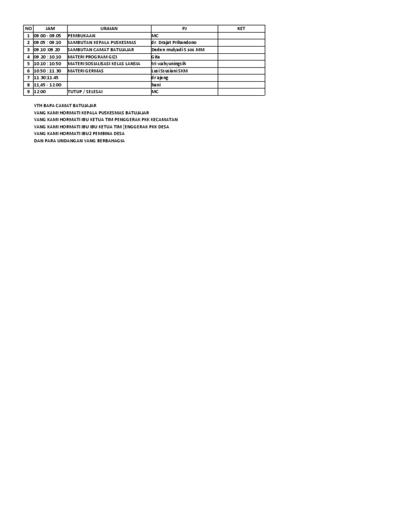 Momen unik Safarudin dalam acara Germas Lingga