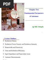 CH-2 Fundamental Parameters of Antenna