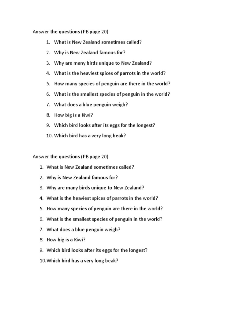 Tiger 6 Unit 2 Reading Test Pdf