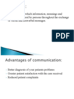 Effective Communication in Dentistry