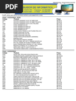CPU Intel i3-10100 CPU 3.60GHz LGA 1200 Fly Tec 2507 | PDF | Voz sobre IP (VoIP) | Equipamentos de
