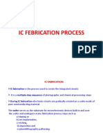 SSVD - 2012 IC Febrication