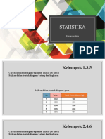 Statistika 1