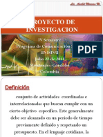 Clase 1 - Intro - Formulacion de Proyectos